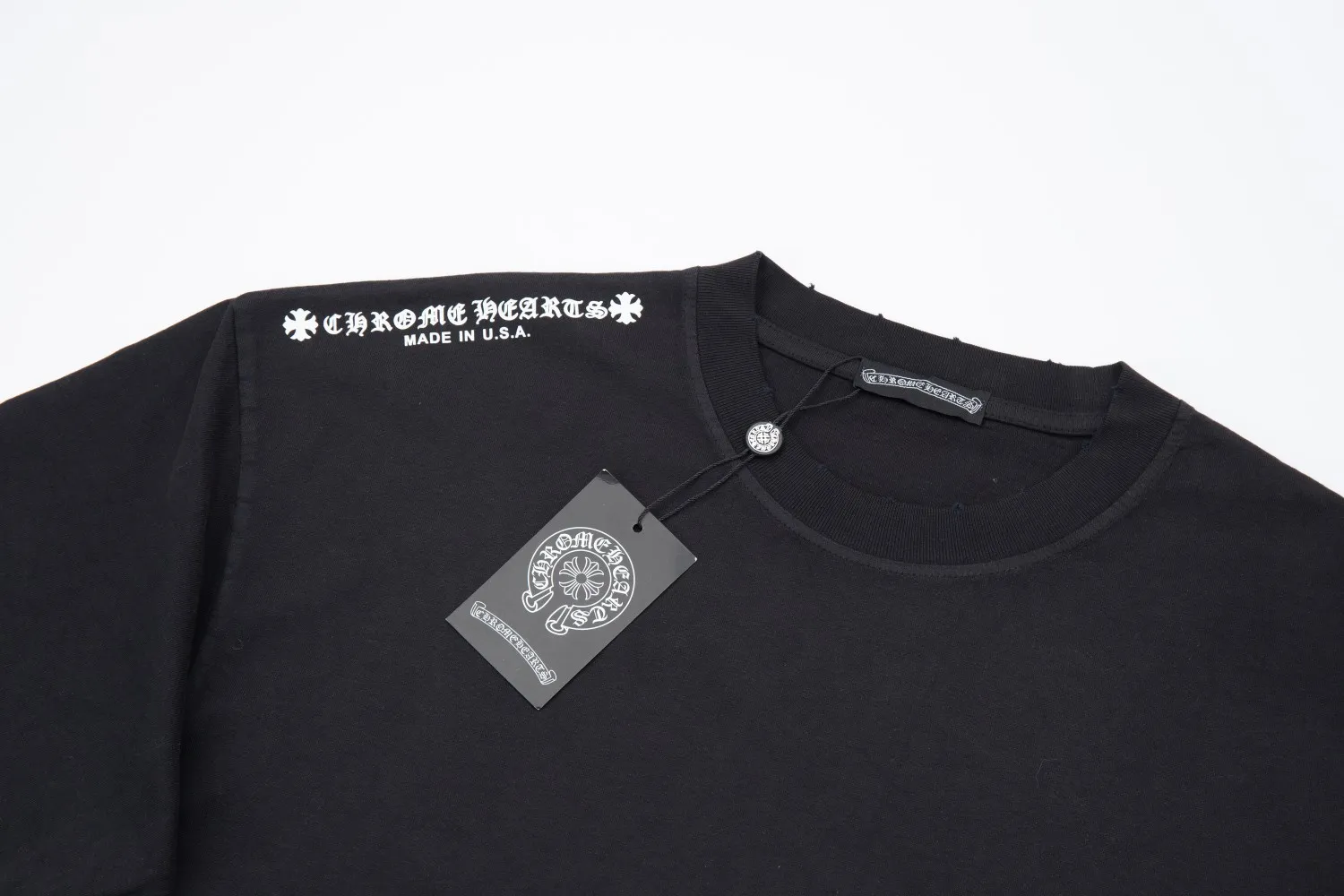🅿️230 High quality ✨Cro❤✨🆕Classic logo letter pattern short sleeves. Official website synchronization, pure cotton fabric at the counter! Comfortable against the skin, durable and easy to wear, classic and simple logo design, meticulous original craftsmanship, customized 290G same vat dyed fabric, very comfortable to the touch, latest brick cabinet synchronization, OS off-shoulder version, fashionable and personalized, super versatile and good-looking, very suitable for both men and women, must-have style, tag, collar label, washed wheat, complete with three labels, black, gray, 2️⃣ colors S M L XL